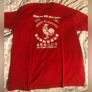 Sriracha t-shirt